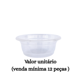 #ATACADO-VALOR UNITÁRIO P/12 PÇS-BACIA REF. 16 TRANSL-CVL