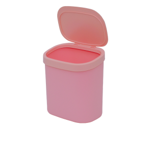 LC3,5RS-LIXEIRA CLEAN 3,5 ROSA-CVL