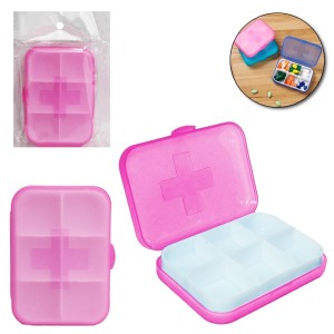 4261408-PORTA COMPRIMIDO PLAST RET- CP