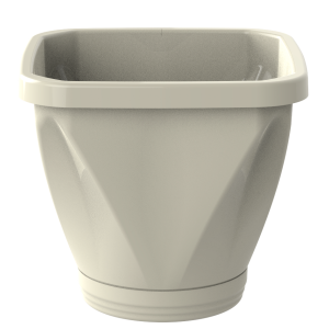 UNI11237-VASO QUADRADO N.28 C/ PRATO PALHA-UNINJET