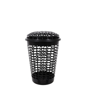 P2801-CESTO TELADO PRETO TP 56LTS-PLASNEW
