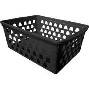 UNI0696-CESTO MULT GDE RET ALTO PRETO-UNINJET