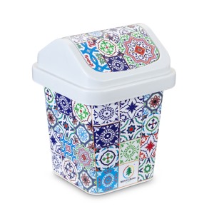 LD1744-LIXEIRA DEC BASC. AZULEJOS-MONTE LIBANO