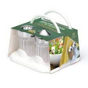 OM215-ORGANIZADOR DE MESA CROMADO-DELTA