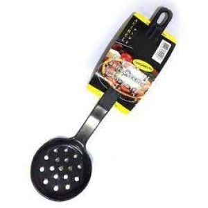 0041-UTENSILIOS PRETO ESCUMADEIRA -LB