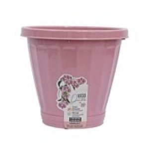 UNI0840-VASO ROSA N28 C/ PRATO-UNINJET