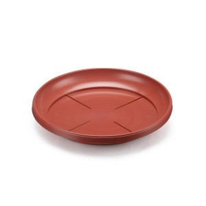IN0445-PRATO DE VASO RED. PQNO. TELHA - INJEPLASTEC
