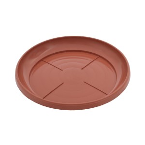 IN0481-PRATO DE VASO RED.MEDIO TELHA - INJEPLASTEC