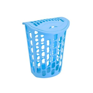 IN2090-CESTO TELADO RET. 40 LTS AZUL - INJEPLASTEC