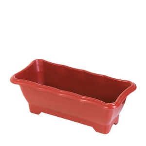 25300-JARDINEIRA M TERRA COTA- ARQPLAST