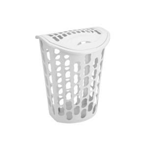 IN3090-CESTO TELADO RET. 40 LTS BRANCO - INJEPLASTEC